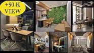 60+ Small Office Cabin Design For Low Space | Best office design | Ideas & Collections 2021 | I.A.S.