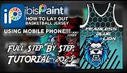 HOW TO LAYOUT BASKETBALL JERSEY USING MOBILE PHONE FULL STEP BY STEP 2023 UPDATE