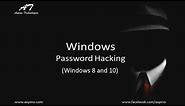 How to Hack Windows Password Using Command Prompt (Windows 8 and 10)