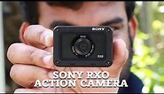 Sony RXO Action Camera Review and Unboxing [ Malayalam]