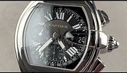 Cartier Roadster Chronograph W62007X6 Cartier Watch Review