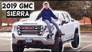 A Luxury Pickup Truck? | 2019 GMC Sierra SLT Lifted Review and Features