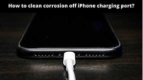 How To Clean Corrosion Off IPhone Charging Port? | PCB Tool Expert