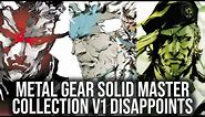 Metal Gear Solid Master Collection Vol. 1 - DF Tech Review - PS5/Xbox Series X/Switch + PC Tested!
