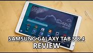 Samsung Galaxy Tab S 8.4 Review