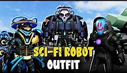 3 SCI-FI ROBOT Outfit Ideas In Brookhaven W/ID & Accessories Name - Roblox