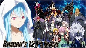 All 12 Patrons of Rimuru & the Twelve Guardian Lords | Tensura Explained Supercut