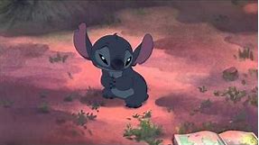 Lilo & Stitch - Stitch is waiting for his family [HD]