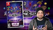 SEGA Genesis Classics Collection Switch REVIEW! | RGT 85