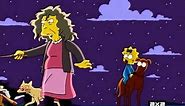 Crazy Cat Woman - The Simpsons S19E03