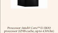 PC ACER TC-1770 Core i3 13100 8GB 512GB W11 Home BLACK DT.BK7SN.001 #umahit #tokokomputer