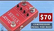 How Good is a $70 Compressor Pedal on Bass?