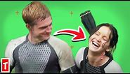 15 Hunger Games Bloopers And Cutest On Set Pranks