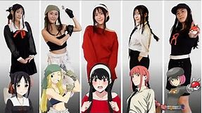 10 EASY Anime Costume Ideas! *Closet Cosplay DIYs*
