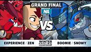 Experience & Zen vs Boomie & Snowy - GRAND FINAL - Winter Championship 2024 - NA 2v2