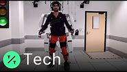 Brain-Controlled Exoskeleton Allows Paralyzed Man to Walk