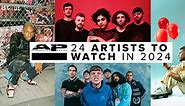 24 of the most exciting rising artists to watch in 2024