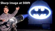 How to Make a BATSIGNAL (For Real!)