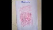 Scribbling Activity for Nursery | Scribbling for toddlers | Scribbling activity for kindergarten