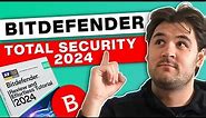Bitdefender Total Security Review + Tutorial (2024)