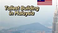Malaysia Tallest Building #malaysia #kualalumpur #skyscraper #building #petronastowers | Roman & Fizah