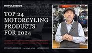 Top 24 motorcycling products for 2024