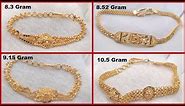Gold Bracelet Designs With Weight Simple Gold Bracelets For Ladies