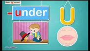 Learn to Read | Vowel Short /ŭ/ Sound - *Phonics for Kids* - Science of Reading