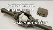 Ossum Differential Mk III - Full Assembly and Test