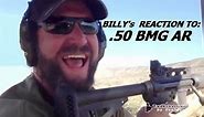 50 BMG AR-15 - KICKS LIKE A MULE!