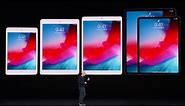 The iPad 7th gen full announcement at Apple's 2019 event