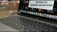 New Apple Macbook 12" Unboxing and Mini Review! (with Benchmarks and 4K Video Test)