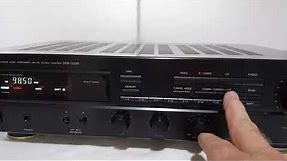 Denon DRA-335R AM FM Stereo Receiver 80 watt