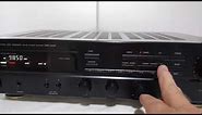 Denon DRA-335R AM FM Stereo Receiver 80 watt
