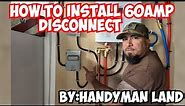 How To Install 60AMP Disconnect