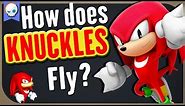 Sonic Theory: How does Knuckles Glide? Not How You Think! | Gnoggin
