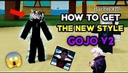 HOW TO GET GOJO V2!!!!! NEW LIMITED! CODE!!!!!😱😱😱 - ROCK FRUIT