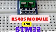 How to Interface RS485 Module with STM32