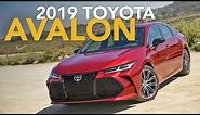 2019 Toyota Avalon Touring Review - First Drive