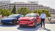 20,000 Tesla Universal EV Chargers Coming To Hilton Properties In North America - CleanTechnica