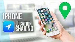 How to Share Your Location on iPhone (Find My, Google Maps...)