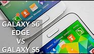 Samsung Galaxy S6 edge vs Samsung Galaxy S5