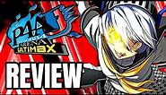 Persona 4 Arena Ultimax Review - The Final Verdict