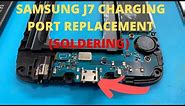 samsung galaxy j7 prime charging port replacement