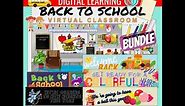 Back to School GOOGLE CLASSROOM BUNDLE | CLASSROOM RULES | ANIMATED BANNERS