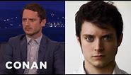Elijah Wood Is Ready To Fight Daniel Radcliffe | CONAN on TBS