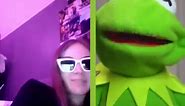 Kermit tries being wholesome