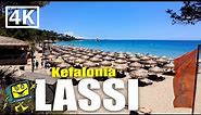 Lassi - Kefalonia - Greece - 4K Walking Tour - June 2022