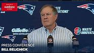 Bill Belichick: “Couldn’t make enough plays to win.” | Patriots Postgame Press Conference