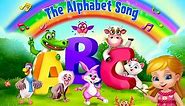 The ABC Song - best iPad Android game app for kids. Alphabet song and other